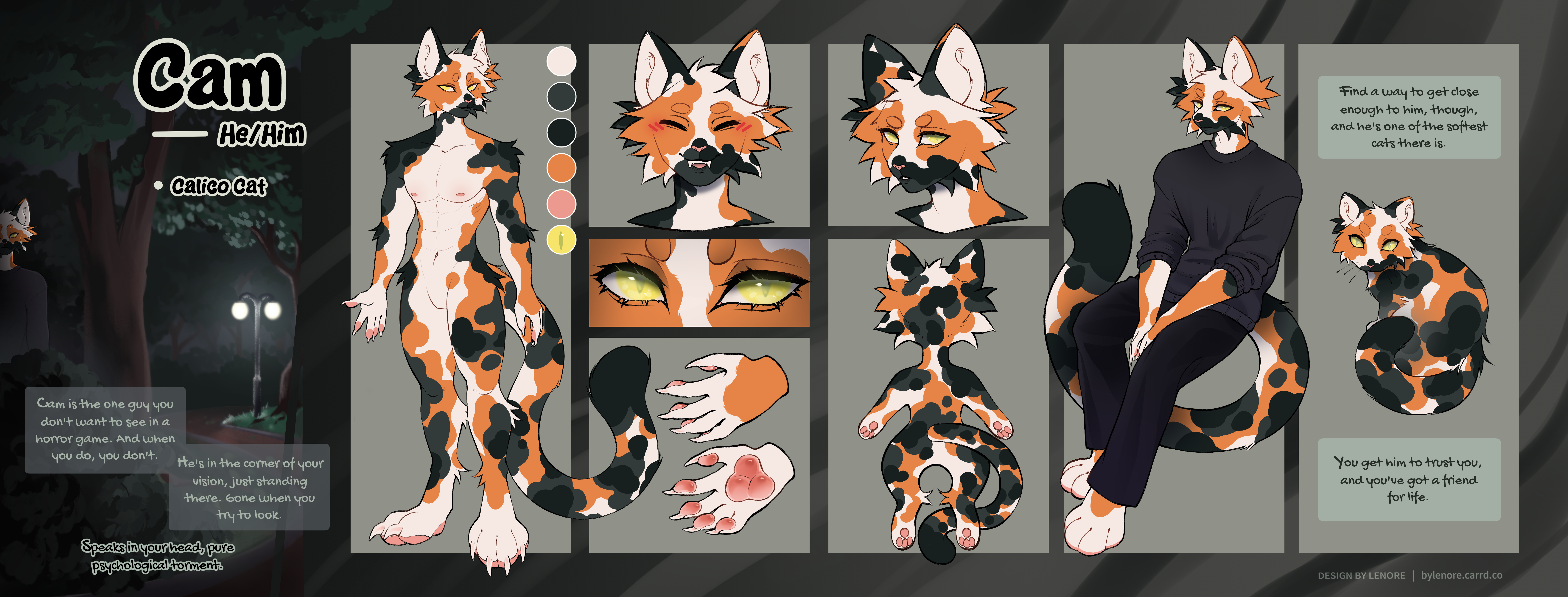 Cam's Reference Sheet
